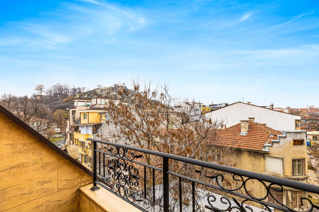 The Walnut 2Bd Apartment Plovdiv Eksteriør billede